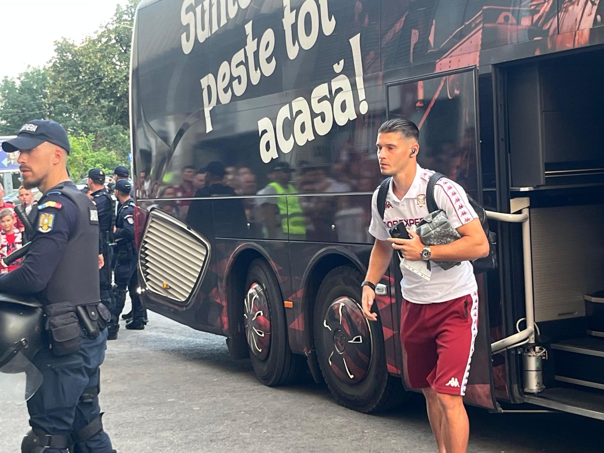 Rapid - FC Botoșani, imagini înainte de meci. Foto: Carmen Dumitru (GSP)