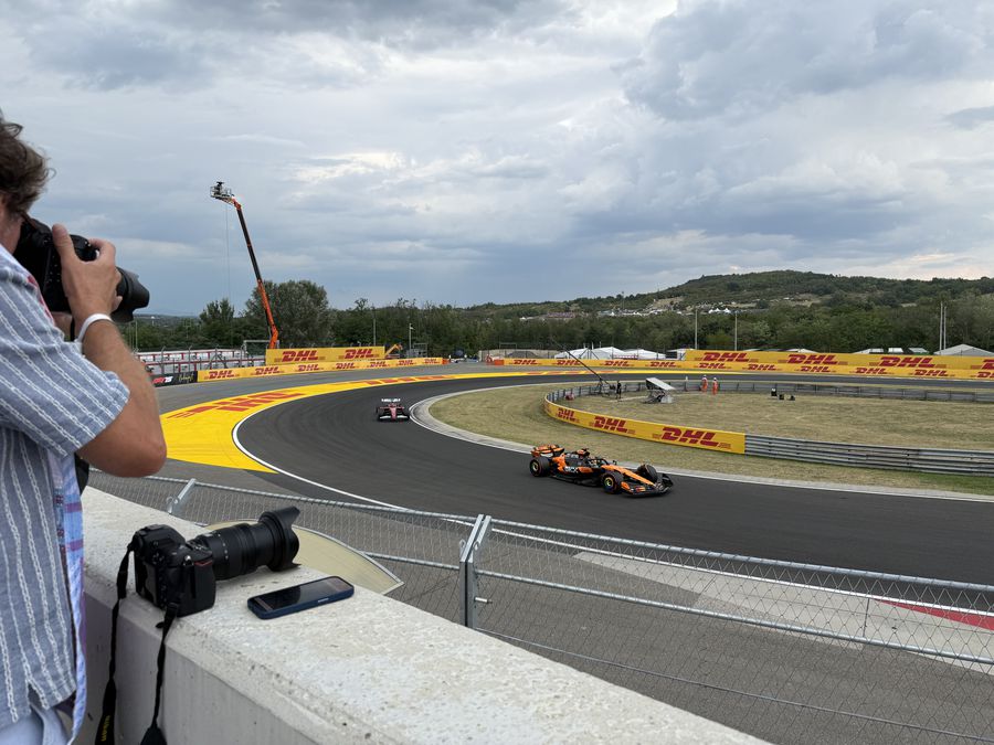 Cum se trăiește un Mare Premiu de Formula 1