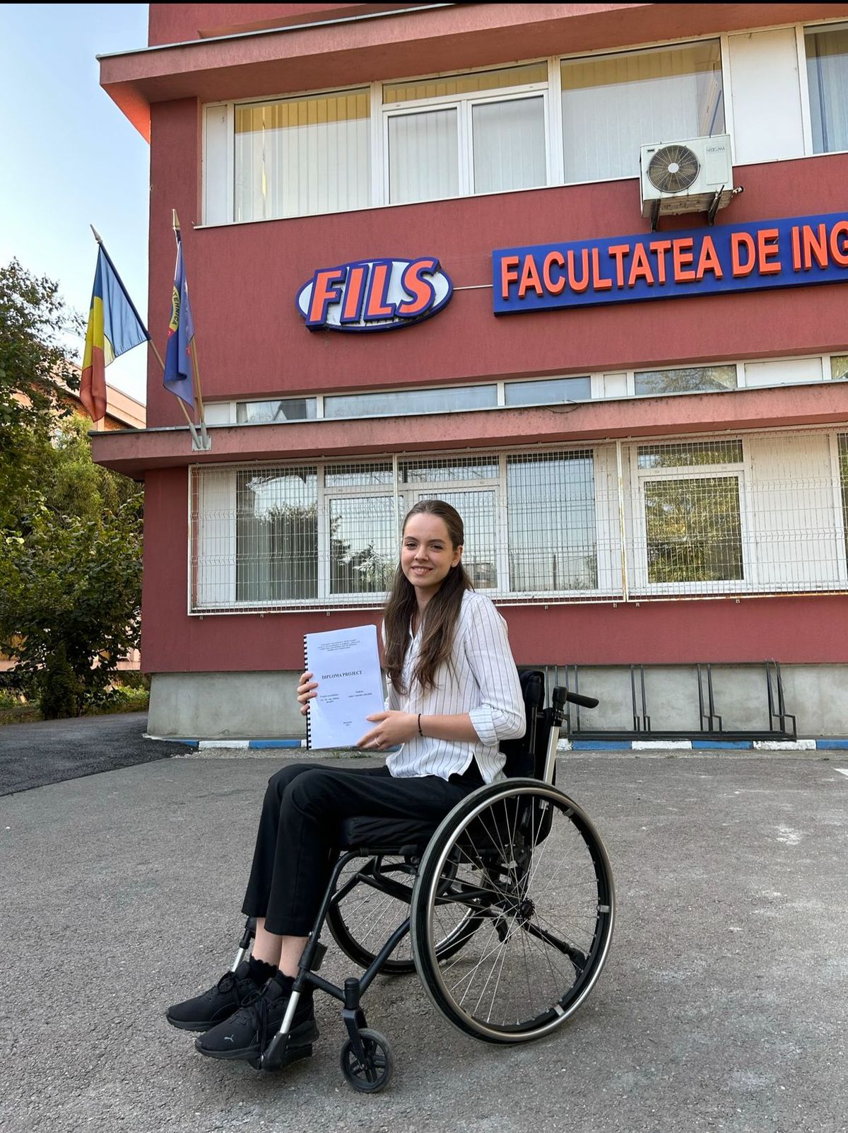 Și-a făcut arc din oase frânte! Povestea INCREDIBILĂ a Andei: „Eram studentă, un copac a căzut peste mine pe stradă” » A transformat ghinionul în vis olimpic: „Dacă eu pot, pot și ceilalți. Fără scuze!”