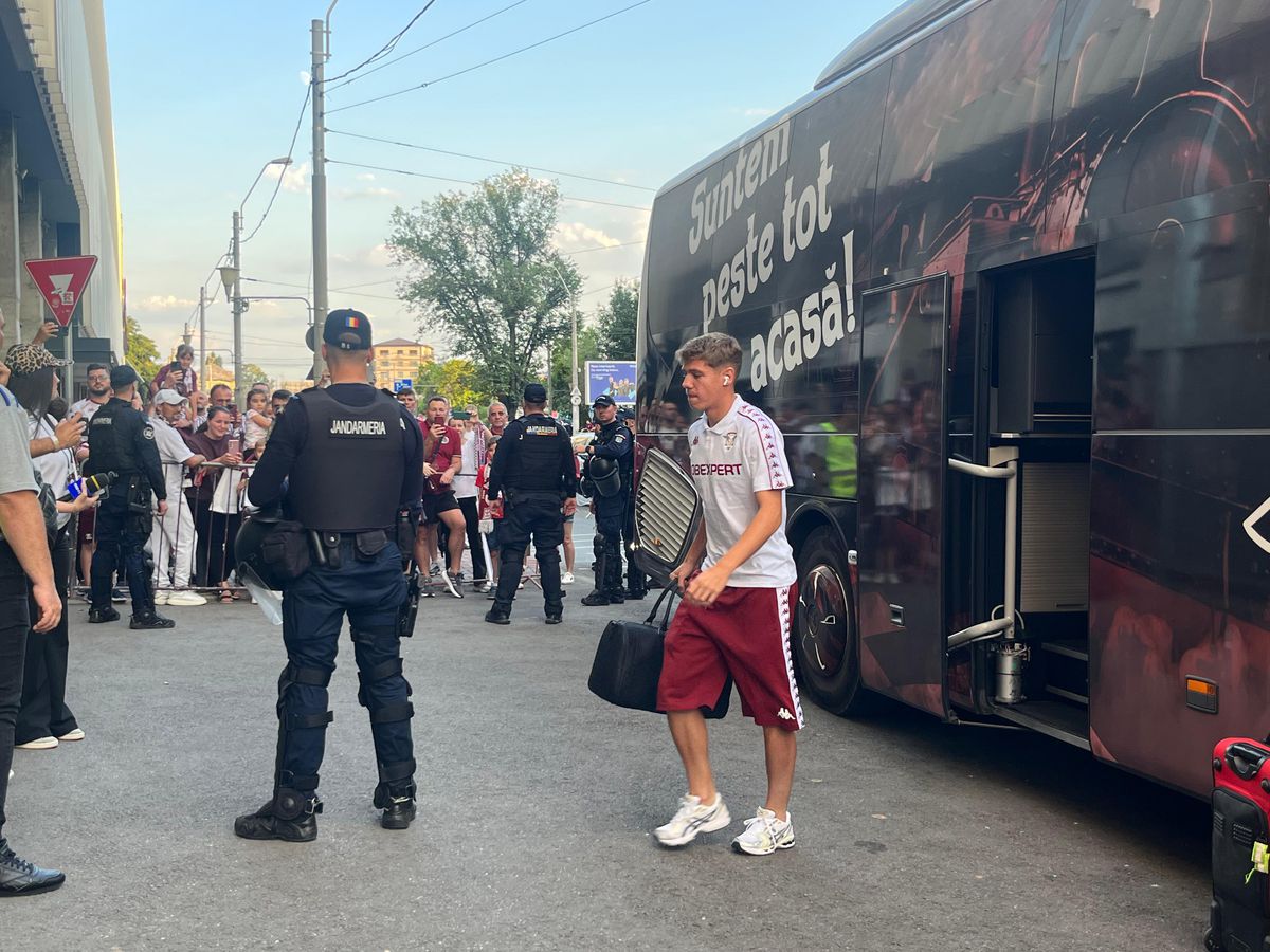 Rapid - FC Botoșani, imagini înainte de meci. Foto: Carmen Dumitru (GSP)