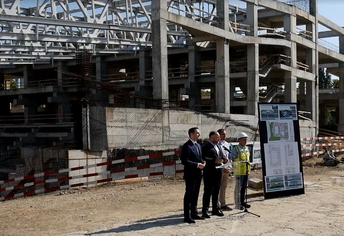 Au început lucrările la proiectul uitat al Bucureștiului » Conferință din șantier: „Va fi gata la finalul anului 2026!”