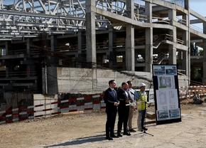 Au început lucrările la proiectul uitat al Bucureștiului » Conferință din șantier: „Va fi gata la finalul anului 2026!”