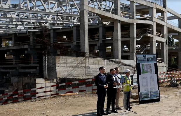 Au început lucrările la proiectul uitat al Bucureștiului » Conferință din șantier: „Va fi gata la finalul anului 2026!”