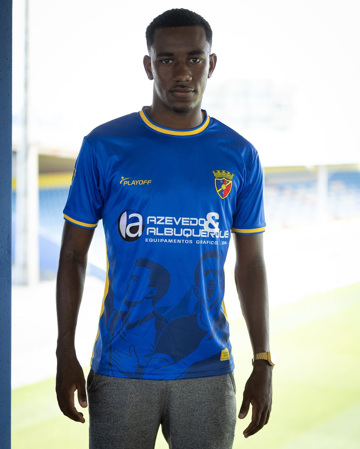 Chipurile lui Diogo Jota și Andre Silva au apărut pe tricourile lui Gondomar