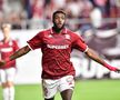 Antoine Baroan, în Rapid - FC Botoșani. Foto: Cristi Preda (GSP)