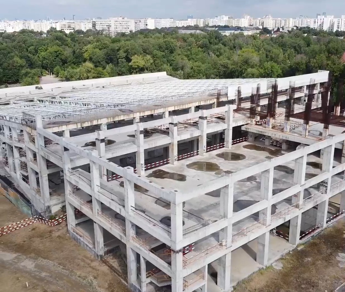 Au început lucrările la patinoarul „Mihai Flamaropol”