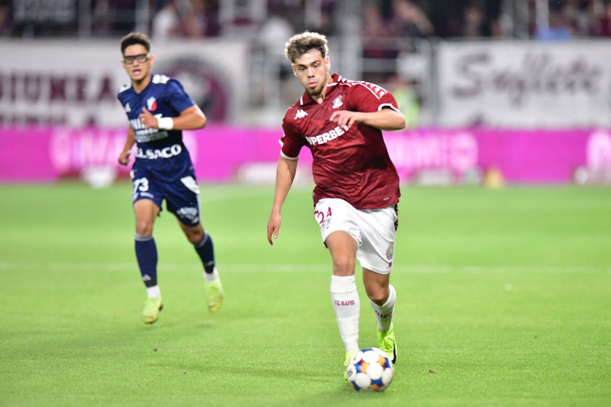 Rapid - FC Botoșani, cadre din meci // Cristi Preda (GSP)