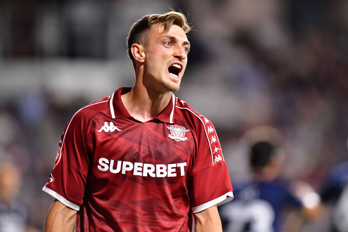 Avem un nou lider în Liga 1 după Rapid - Botoșani » Baroan, noul idol din Giulești!