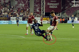 Greșeală mare de arbitraj în Rapid - FC Botoșani » Ce a spus specialistul contactat de GSP