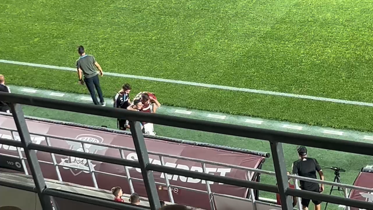 Răzvan Onea accidentare