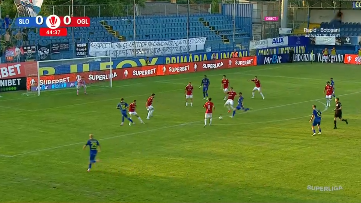 Ultrașii de la Oțelul Galați, război cu Cristi Munteanu