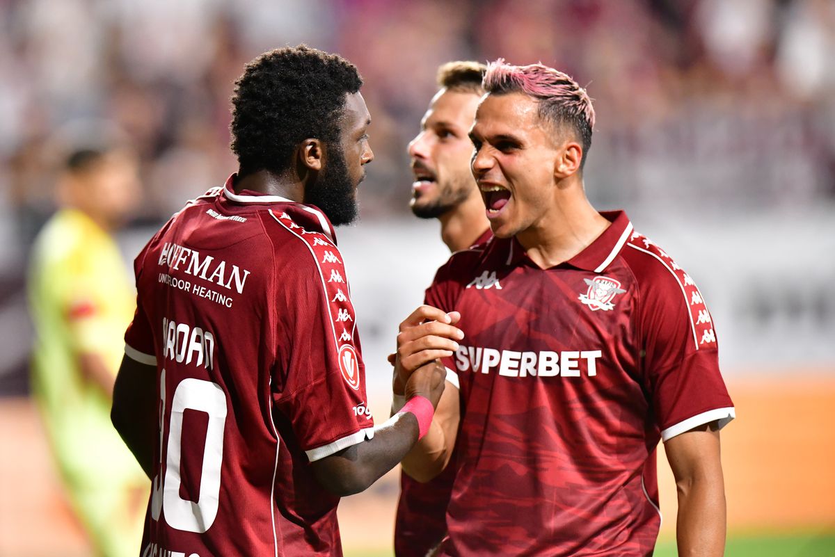 Avem un nou lider în Liga 1 după Rapid - Botoșani » Baroan, noul idol din Giulești!