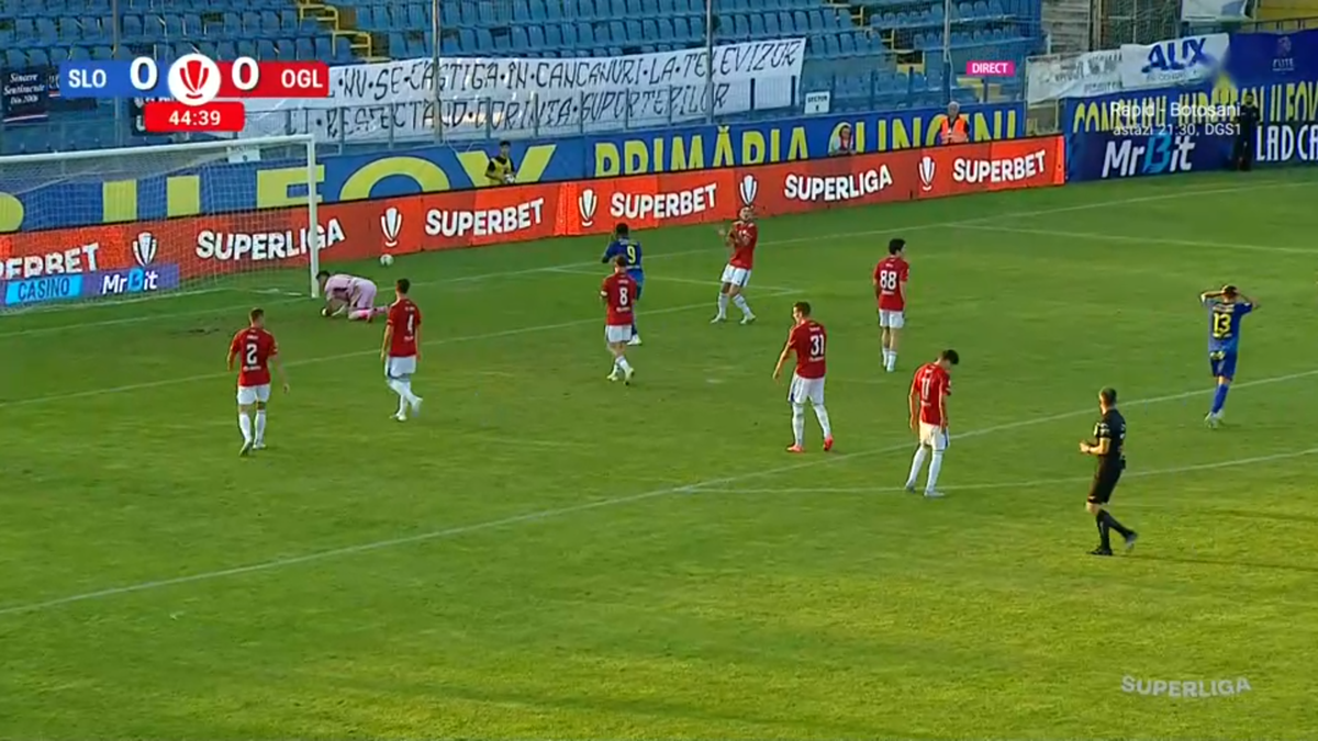 Ultrașii de la Oțelul Galați, război cu Cristi Munteanu