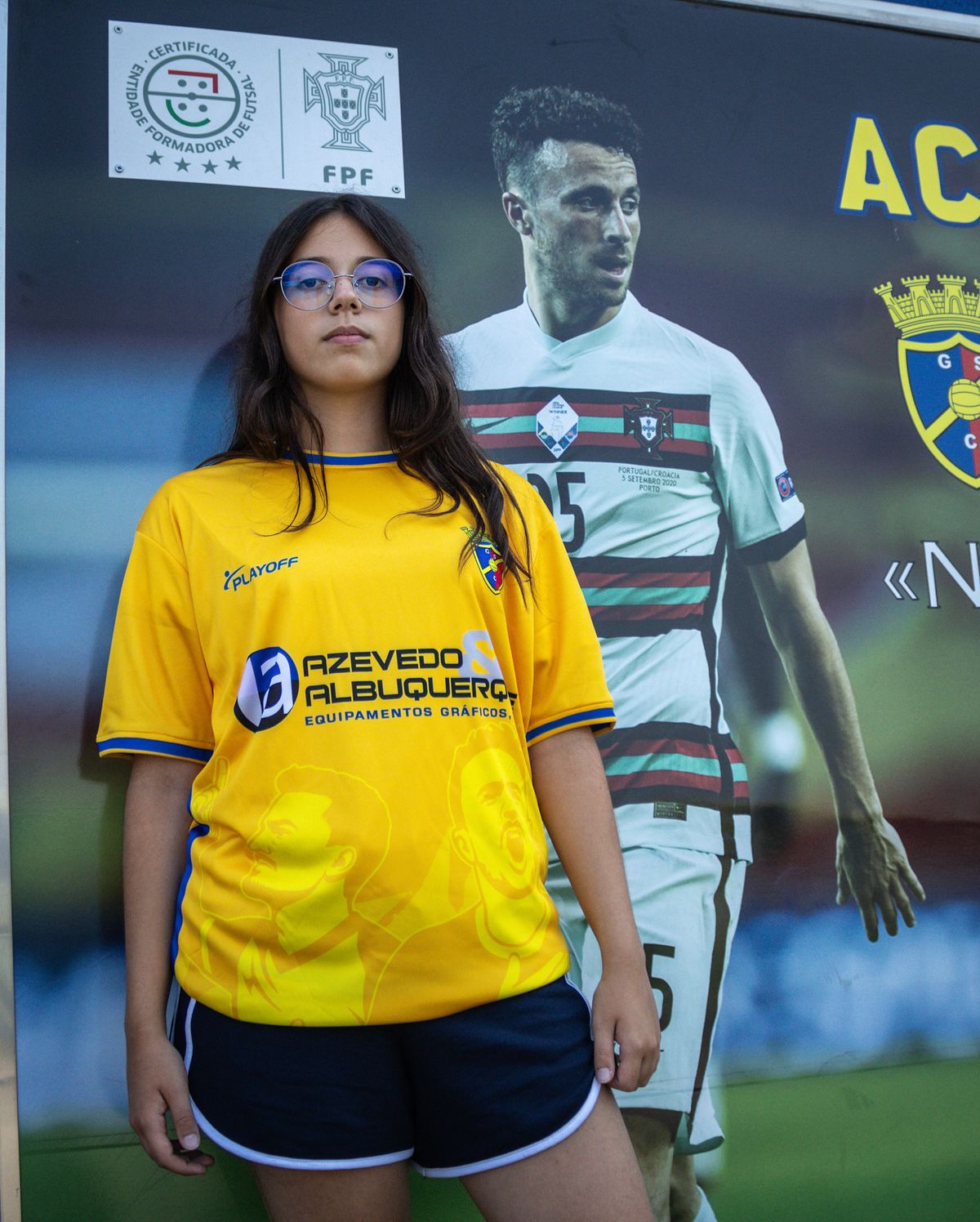 Chipurile lui Diogo Jota și Andre Silva au apărut pe tricourile lui Gondomar