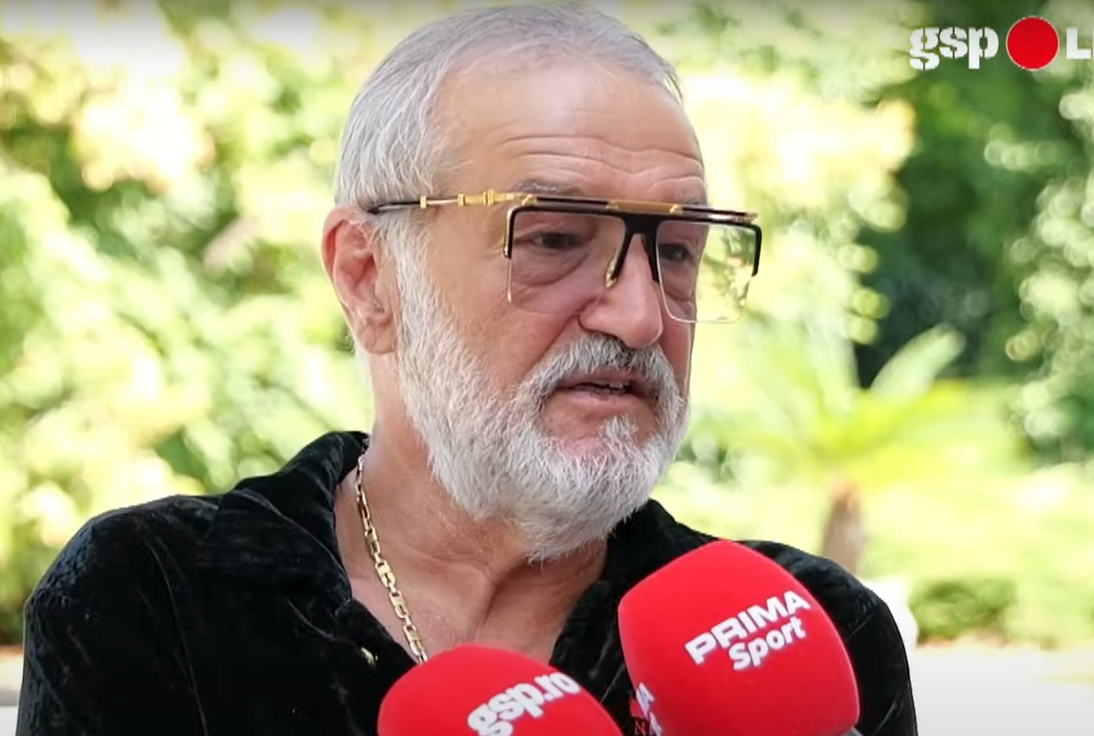 O întărește pe FCSB pentru returul din Kosovo » Gigi Becali, veste majoră la GSP Live Special