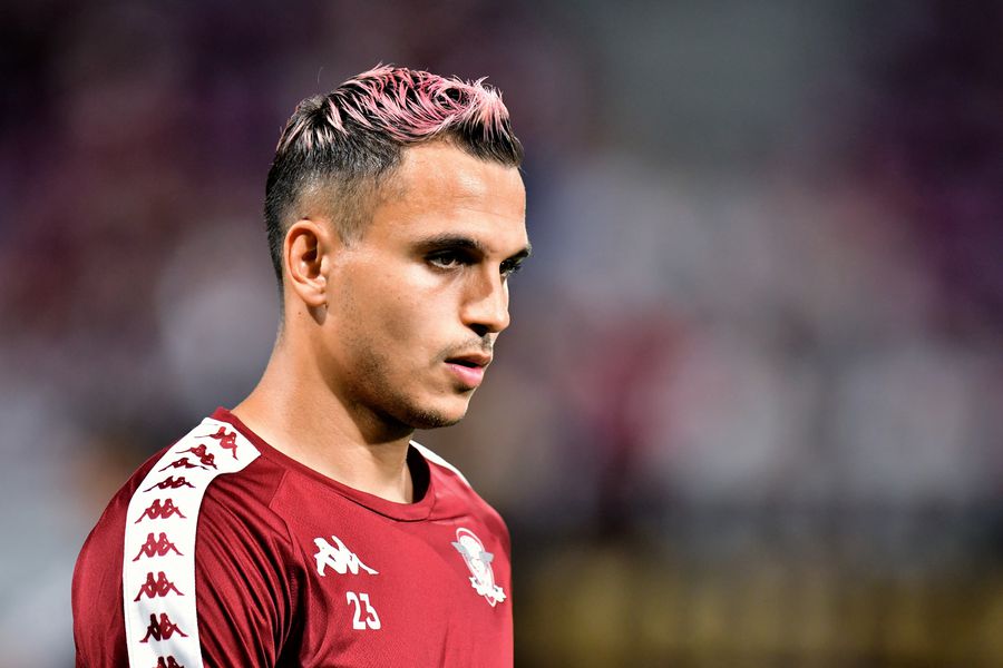 Cristi Manea. Foto: Cristi Preda (GSP) Divorț-ȘOC, anunțat imediat după Rapid - FC Botoșani! » Rapidistul a spus răspicat că vrea să plece din Giulești: „Nu vreau să deranjez pe nimeni, să iau bani degeaba”