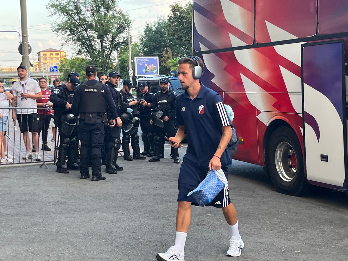 Rapid - FC Botoșani, imagini înainte de meci. Foto: Carmen Dumitru (GSP)