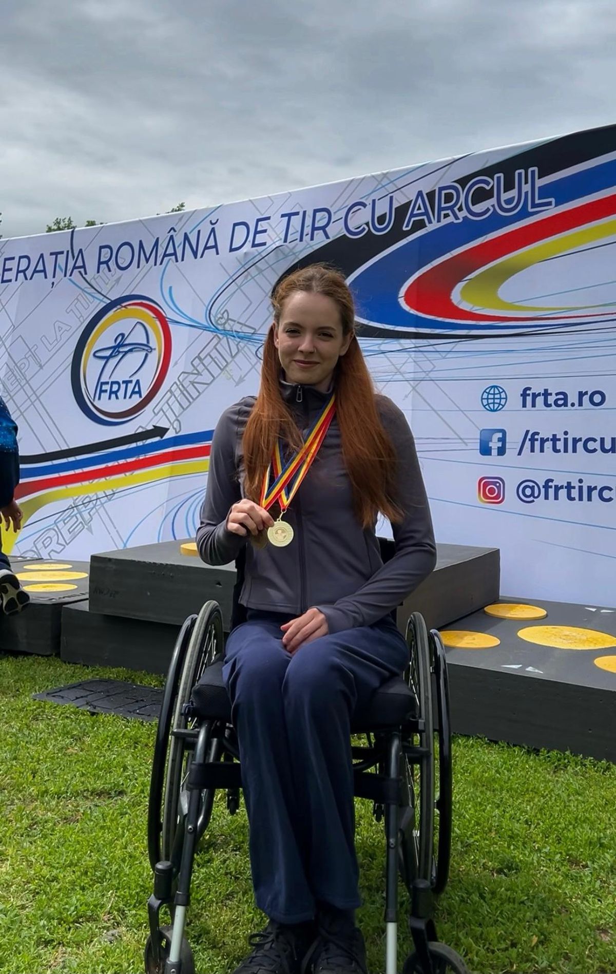 Și-a făcut arc din oase frânte! Povestea INCREDIBILĂ a Andei: „Eram studentă, un copac a căzut peste mine pe stradă” » A transformat ghinionul în vis olimpic: „Dacă eu pot, pot și ceilalți. Fără scuze!”