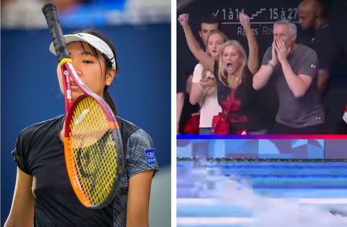 Aoi Ito în stânga, familia lui Summer Mcintosh în dreapta