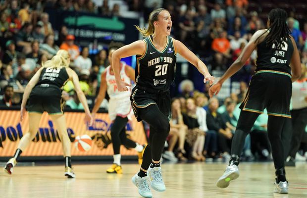 Sabrina Ionescu, prestație de MVP în WNBA! Vedeta lui New York Liberty a fost de neoprit în duelul cu Connecticut Sun