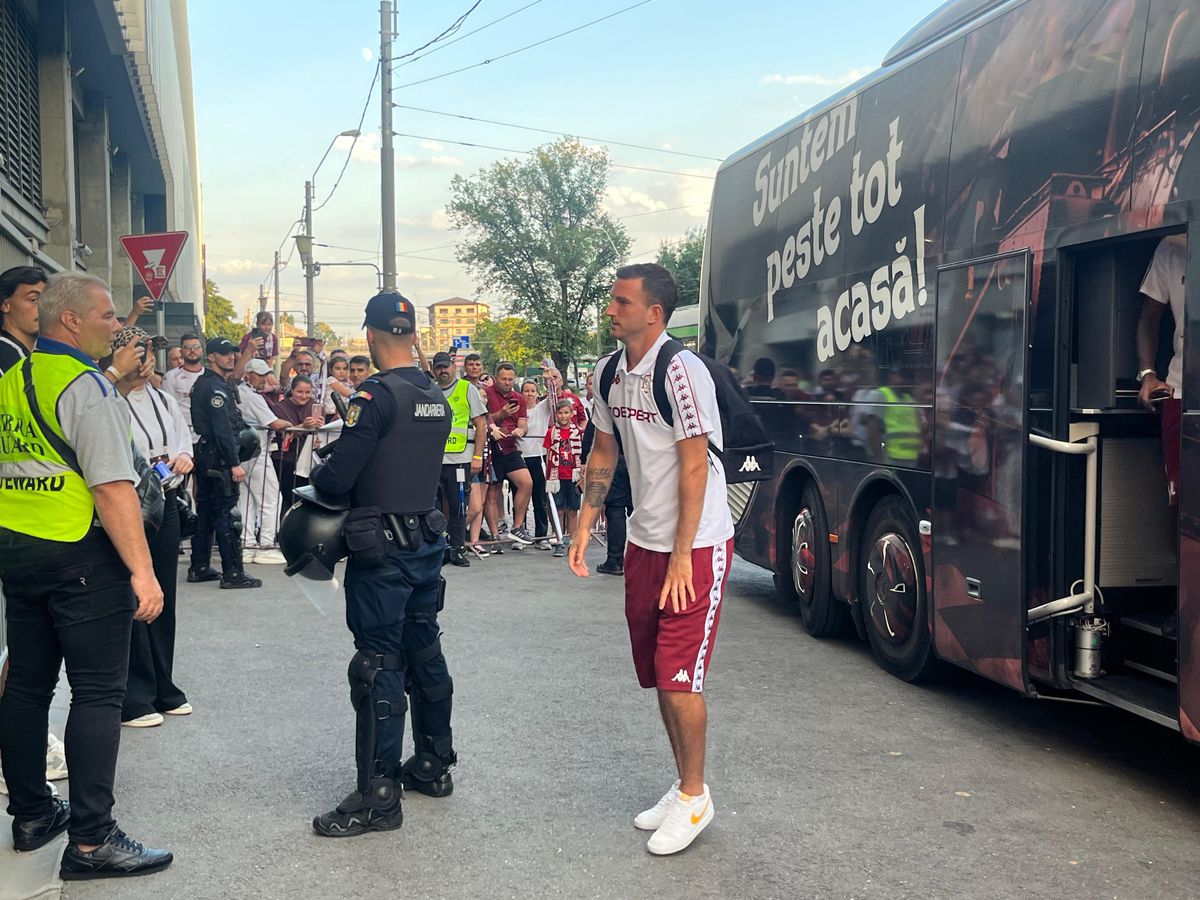 Rapid - FC Botoșani, imagini înainte de meci. Foto: Carmen Dumitru (GSP)