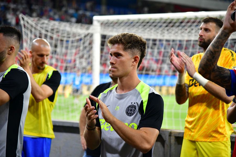 Laurențiu Vlăsceanu, după FCSB - Farul 1-2/ foto: Cristi Preda (GSP) Mutare de ultimă oră » Jucătorul de la FCSB, cedat la UTA: „În această după-amiază va efectua primul antrenament”