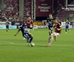 Greșeală mare de arbitraj în Rapid - FC Botoșani » Ce a spus specialistul contactat de GSP