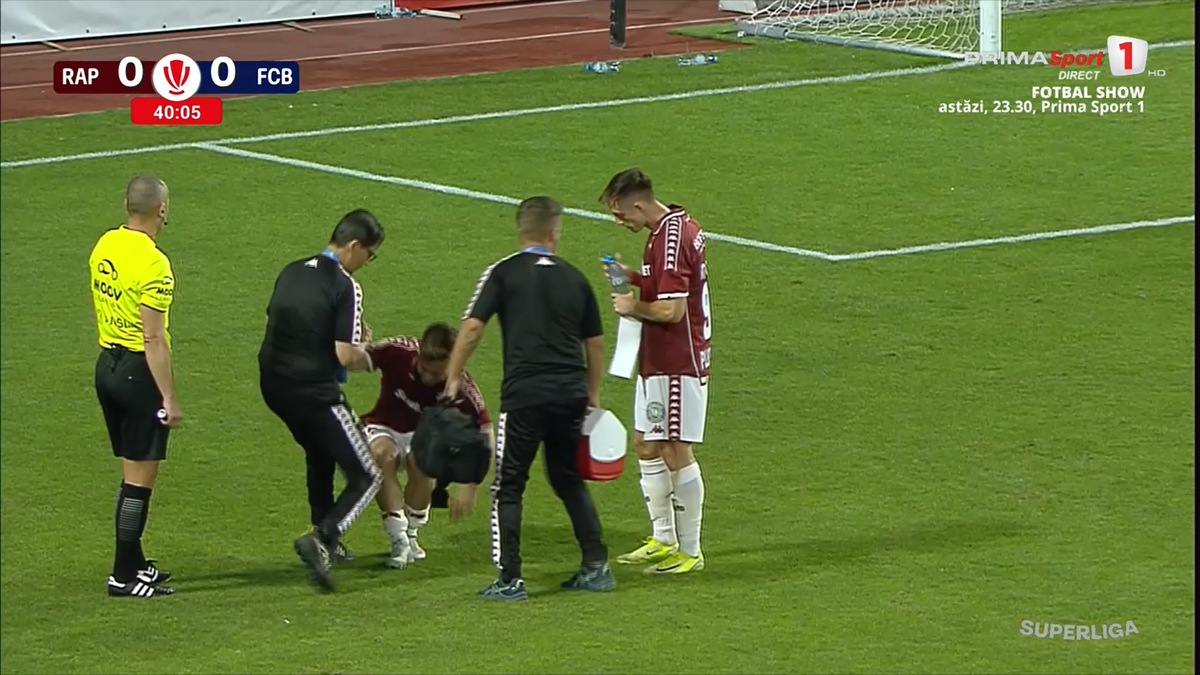 Răzvan Onea accidentare