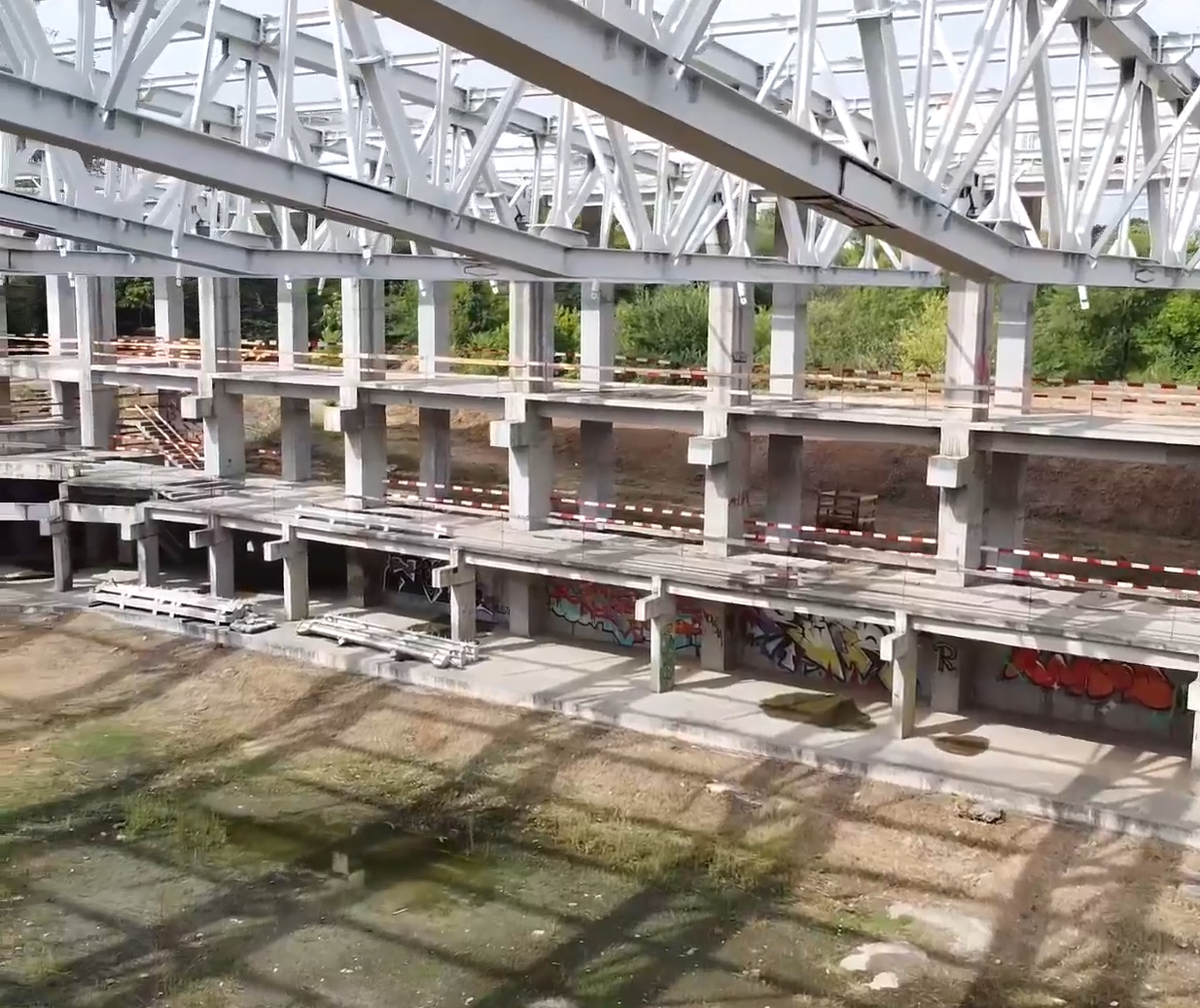 Au început lucrările la proiectul uitat al Bucureștiului » Conferință din șantier: „Va fi gata la finalul anului 2026!”