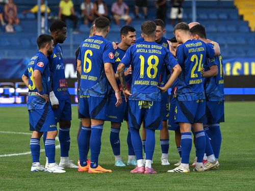 Unirea Slobozia / foto: Sport Pictures