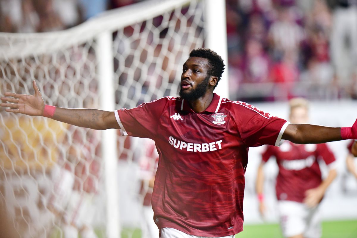 Rapid - FC Botoșani, cadre din meci // Cristi Preda (GSP)