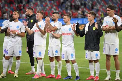 Gigi Becali (67 de ani), patronul de la FCSB, a anunțat că Andrei Gheorghiță (23, aripă stânga) va fi cedat la Petrolul. // foto: Imago Images