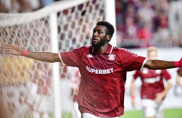 Avem un nou lider în Liga 1 după Rapid - Botoșani » Baroan, noul idol din Giulești!