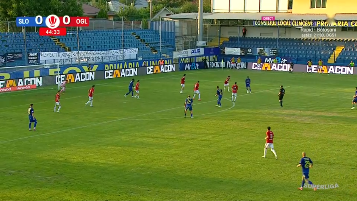 Ultrașii de la Oțelul Galați, război cu Cristi Munteanu