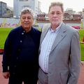 Mircea Lucescu și Cornel Dinu