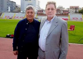 Mircea Lucescu a mers acasă la Cornel Dinu, după ce Mister a decis să nu participe la petrecerea de ziua lui