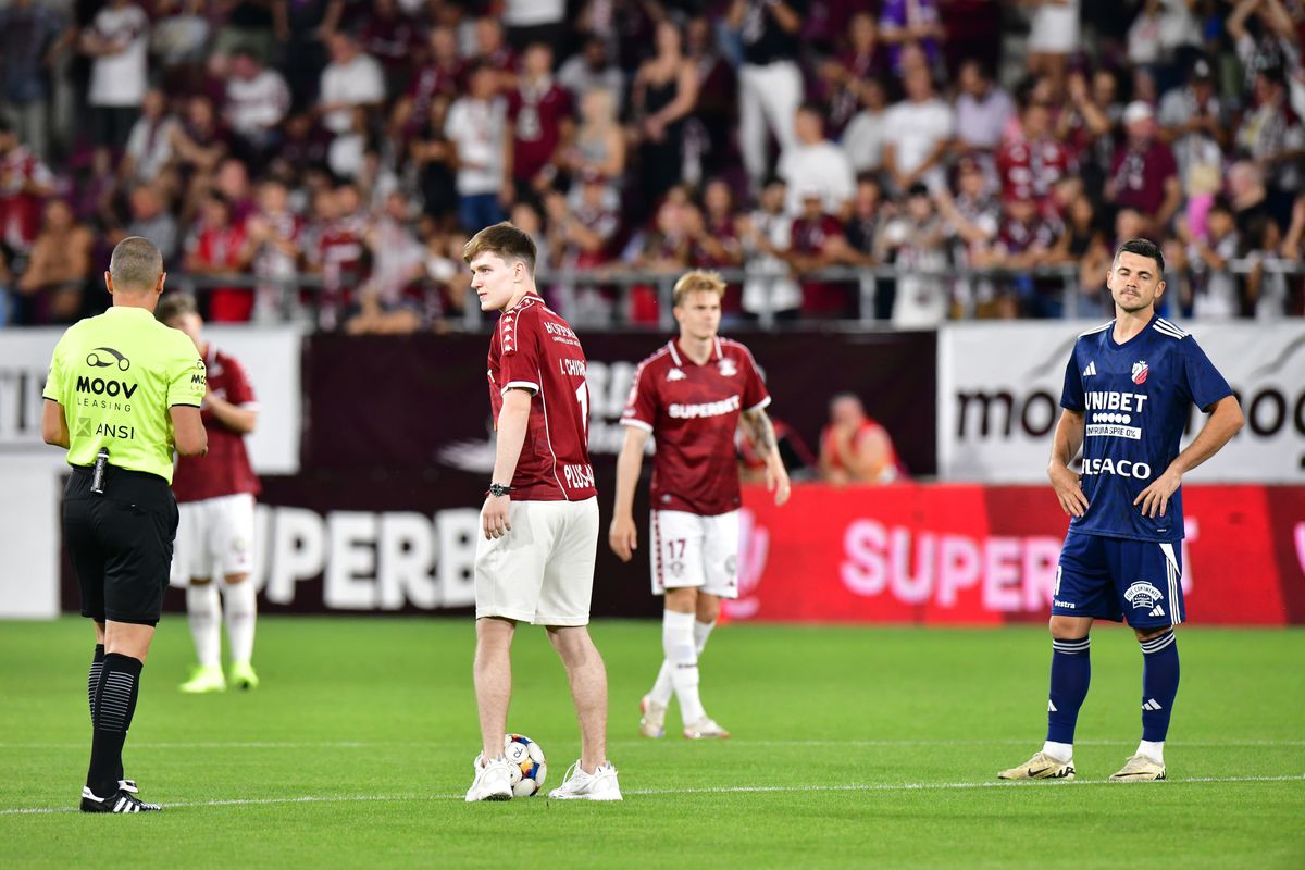 Singura nemulțumire a lui Costel Gâlcă, după ce echipa lui a devenit lider în Superliga: „Mă îngrijorează!”