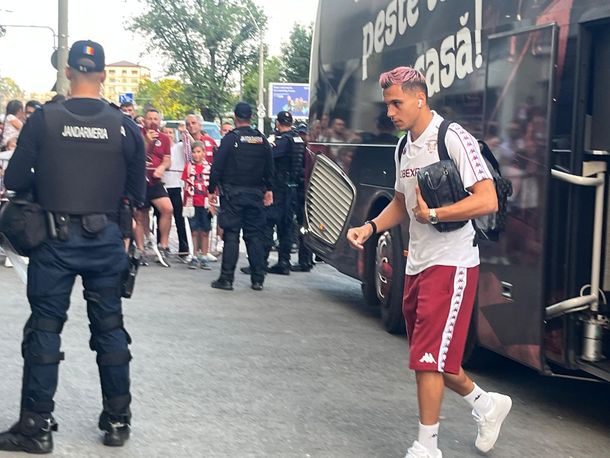 Rapid - FC Botoșani, imagini înainte de meci. Foto: Carmen Dumitru (GSP)