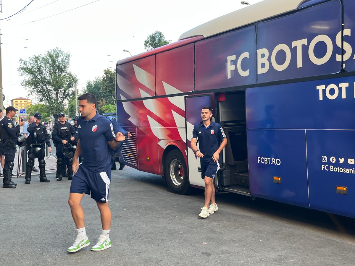 Rapid - FC Botoșani, imagini înainte de meci. Foto: Carmen Dumitru (GSP)