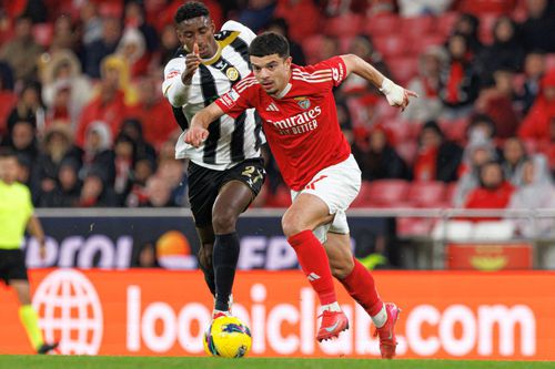 Djibril Soumare a plecat de la Braga / foto: Imago