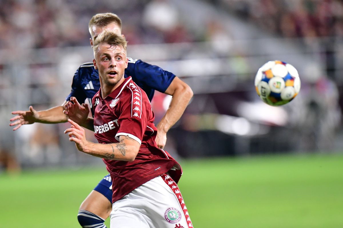 Rapid - FC Botoșani, cadre din meci // Cristi Preda (GSP)