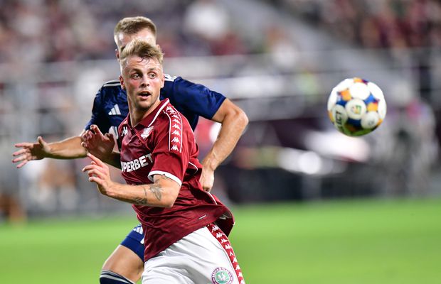 Rapid a anunțat oficial despărțiea de atacantul adus pentru un milion de euro: „Opțiune de transfer definitiv”