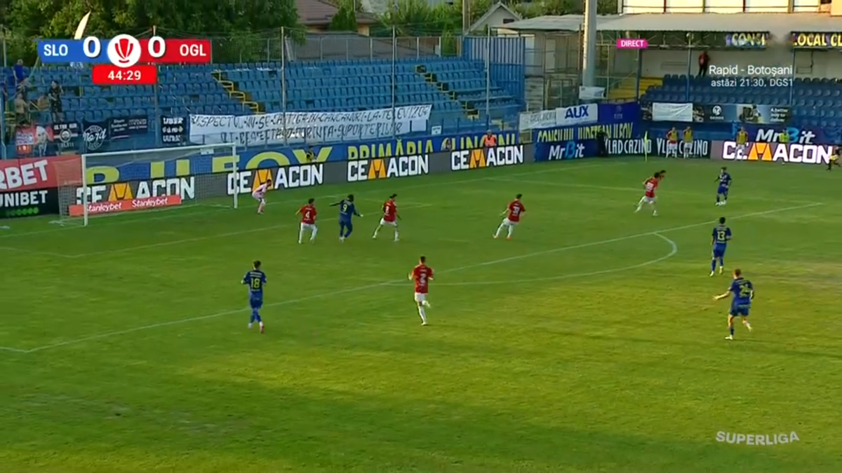 Ultrașii de la Oțelul Galați, război cu Cristi Munteanu