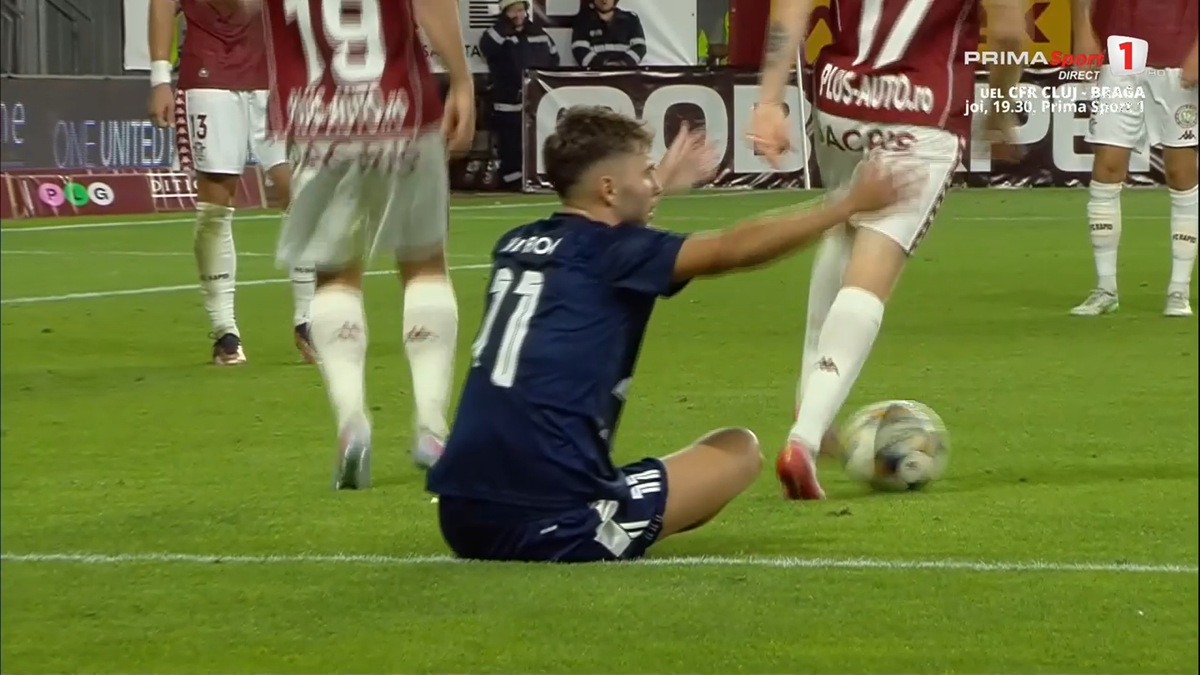 Când va reveni Răzvan Onea, accidentat cu FC Botoșani