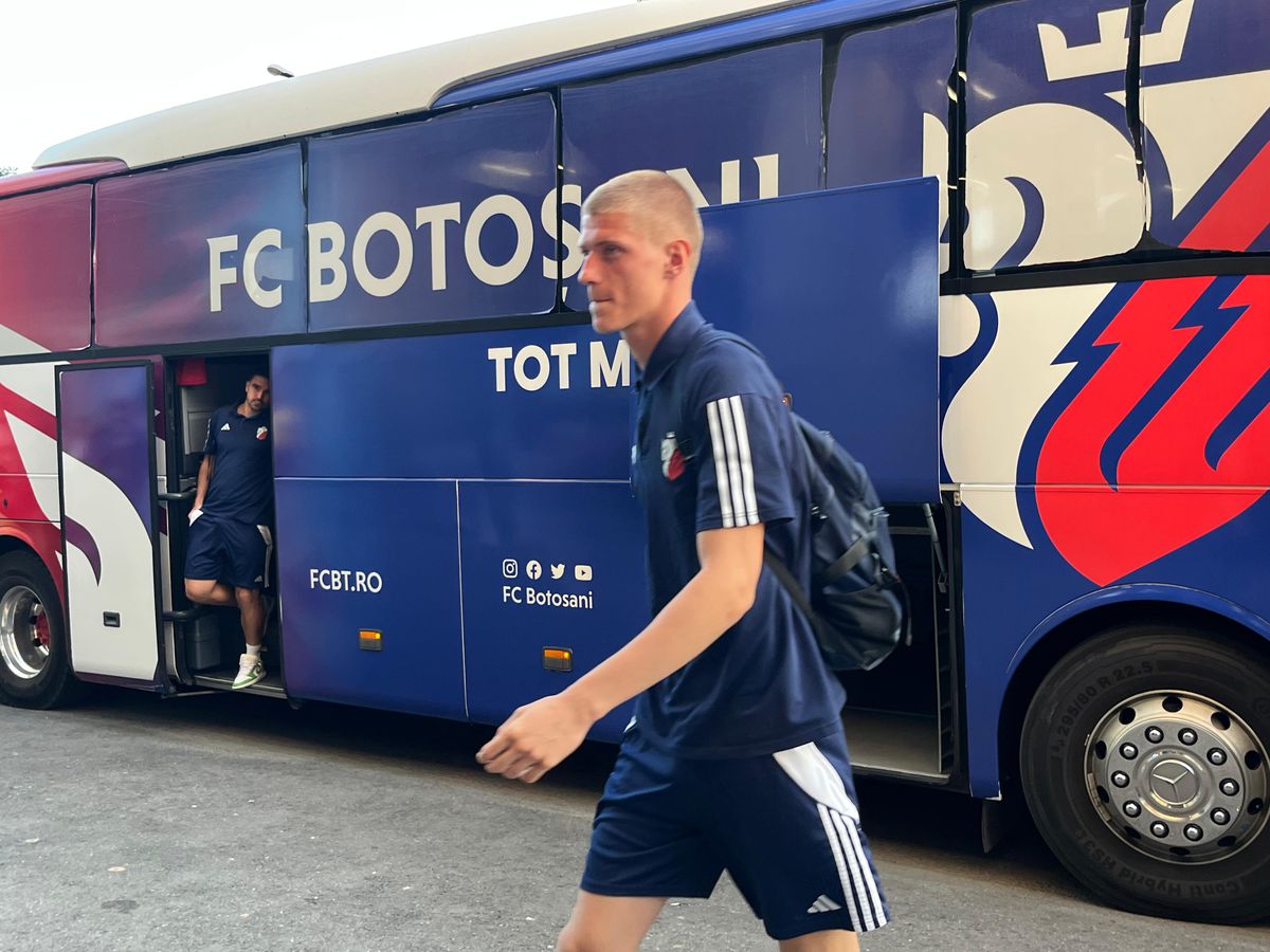 Rapid - FC Botoșani, imagini înainte de meci. Foto: Carmen Dumitru (GSP)