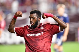 MVP-ul partidei Rapid - Botoșani, Antoine Baroan, monument de sinceritate la interviul după meci: „Sunt la 60 la sută din potențial. Am avut noroc”