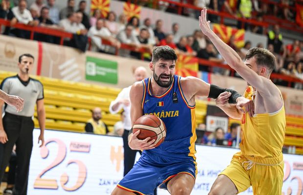 Scandal uriaș după meciul de baschet dintre Macedonia de Nord și România » Al 3-lea partid al țării cere demisii, după scandările xenofobe și rasiste