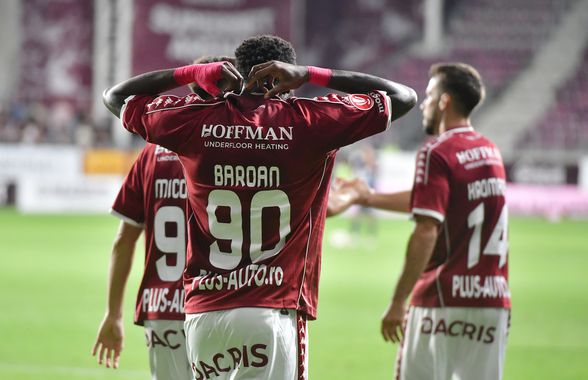 Jucătorul Rapidului, acuzații de rasism la un meci din Superliga: „A făcut sunete de maimuță”