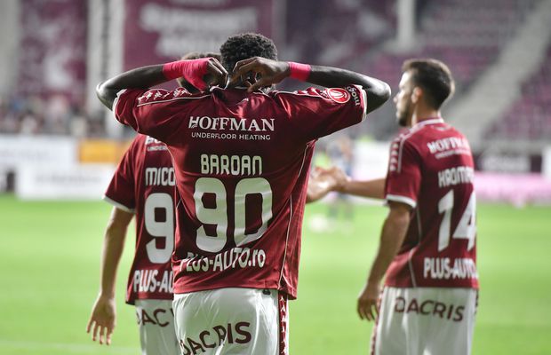 Jucătorul Rapidului, acuzații de rasism la un meci din Superliga: „A făcut sunete de maimuță”