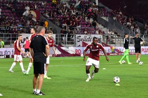 Rapid - Botoșani » Start de partidă în Giulești